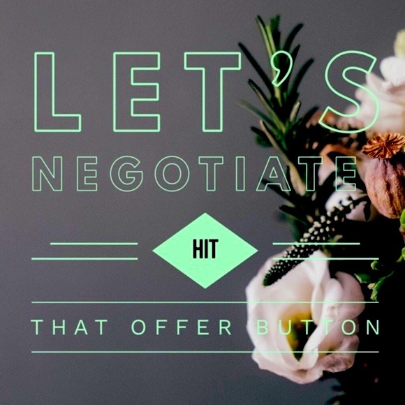 Negotiating is half the fun of Poshing 😃🤝 - Picture 1 of 1